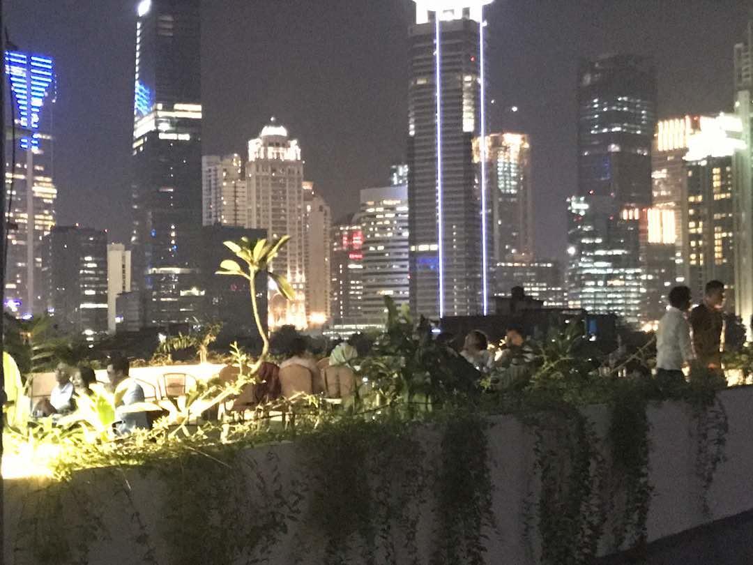 Topaz Residence Jakarta Exterior foto